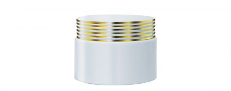 Pot à crème rond en acrylique 60ml - LD-60 Lever du soleil égyptien